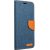 Xiaomi Redmi 13C 4G / Poco C65, Oldalra nyíló tok, stand, Canvas Book, sötétkék