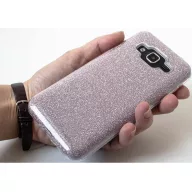   Xiaomi Redmi 13C 4G / Redmi 13C 5G / Poco C65, Szilikon tok, csillogó, Forcell Shining, vörösarany