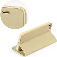   Xiaomi Redmi 13C 4G / Redmi 13C 5G / Poco C65, Oldalra nyíló tok, stand, Luna Book, arany