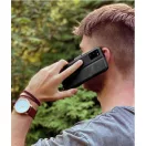 Samsung Galaxy S23 FE SM-S711, Oldalra nyíló tok, stand, mágnes csattal, TP Wallett, fekete