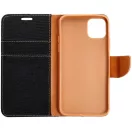 Samsung Galaxy A35 5G SM-A356B, Oldalra nyíló tok, stand, Canvas Book, fekete