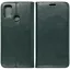 Samsung Galaxy A35 5G SM-A356B, Oldalra nyíló tok, stand, Magnet Book, zöld