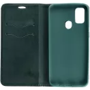 Samsung Galaxy A35 5G SM-A356B, Oldalra nyíló tok, stand, Magnet Book, zöld