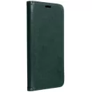 Samsung Galaxy A35 5G SM-A356B, Oldalra nyíló tok, stand, Magnet Book, zöld