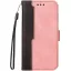 Xiaomi Redmi Note 13 5G, Oldalra nyíló tok, stand, kártyatartóval, kézpánttal, Wooze Colour Wallet, rózsaszín