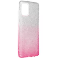   Xiaomi Redmi Note 13 Pro 4G / Poco M6 Pro 4G, Szilikon tok, csillogó, Forcell Shining, vörösarany/ezüst