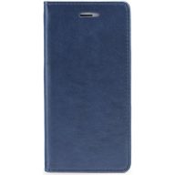   Xiaomi Redmi Note 13 4G, Oldalra nyíló tok, stand, Magnet Book, sötétkék