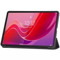   Lenovo Tab M11 (11.0) TB-330, mappa tok, Trifold, Tech-Protect SmartCase, fekete