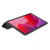   Lenovo Tab M11 (11.0) TB-330, mappa tok, Trifold, Tech-Protect SmartCase, fekete