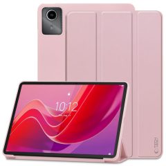   Lenovo Tab M11 (11.0) TB-330, mappa tok, Trifold, rózsaszín