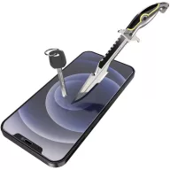   Samsung Galaxy A54 5G SM-A546B, Kijelzővédő fólia, ütésálló fólia (az íves részre NEM hajlik rá!), Tempered Glass (edzett üveg), segéd kerettel, Wooze Gorilla Glass, Clear