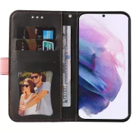   Huawei Honor 200, Oldalra nyíló tok, stand, kártyatartóval, kézpánttal, Wooze Colour Wallet, rózsaszín