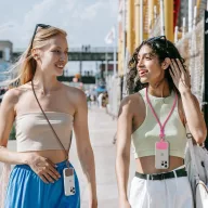  Univerzális Nyak- és vállpánt, telefonokhoz, 80 cm, TP C5s Crossbody Strap, sötétbarna