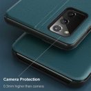 Xiaomi 14 Pro, Oldalra nyíló tok, stand, hívás mutatóval, Wooze FashionBook, fekete