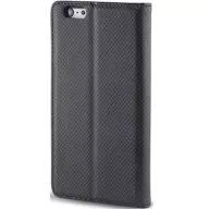   Xiaomi 14 Ultra, Oldalra nyíló tok, stand, Smart Magnet, fekete