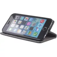   Xiaomi 14 Ultra, Oldalra nyíló tok, stand, Smart Magnet, fekete