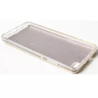   Apple iPhone 16, Szilikon tok, csillogó, Forcell Shining, arany