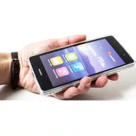   Apple iPhone 16, Szilikon tok, csillogó, Forcell Shining, arany
