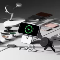   Apple iPhone 16 Pro Max, Szilikon tok, mikrofiber belső, közepesen ütésálló, Magsafe kompatibilis, Ringke Silicone Magnetic, lila