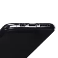   Apple iPhone 16 Pro Max, Szilikon tok, Jelly Case, Roar, átlátszó