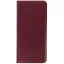 Samsung Galaxy A16 4G / A16 5G SM-A165F / A166B, Oldalra nyíló tok, stand, Magnet Book, bordó