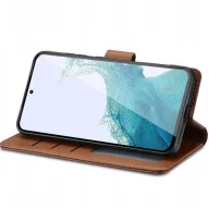   Xiaomi Redmi 14C / Poco C75, Oldalra nyíló tok, stand, mágnes csattal, TP Wallett, fekete