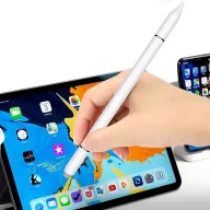   Univerzális toll, (bármilyen kapacitív kijelzőhöz), USP200 3-TIP Stylus Pen, fekete