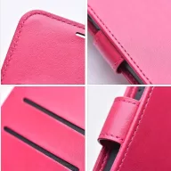  Samsung Galaxy A16 4G / A16 5G SM-A165F / A166B, Oldalra nyíló tok, kártyatartóval, kézpánttal, Mandala minta, Mezzo Book, mintás/magenta