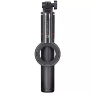  Prémium selfie bot, 21 - 104 cm, 360°-ban forgatható, exponáló gombbal, bluetooth-os, v5.2, Magsafe kompatibilis, tripod állvány funkció, Forcell F-Grip MagSelfie S100M, fekete