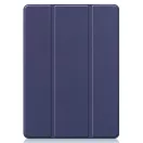 Xiaomi Pad 6 (11.0) / Pad 6 Pro (11.0), mappa tok, érintőceruza tartó, érintőceruza nélkül, Trifold, Wooze Trifold Pencil Holder, sötétkék