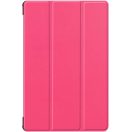 Apple iPad Air 13 (2024 / 2025), mappa tok, érintőceruza tartó, érintőceruza nélkül, Smart Case, Wooze Trifold Pencil Holder, magenta