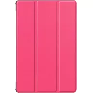   Apple iPad Air 13 (2024 / 2025), mappa tok, érintőceruza tartó, érintőceruza nélkül, Smart Case, Wooze Trifold Pencil Holder, magenta