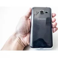 Oppo A3 4G (A40, A40m), Szilikon tok, átlátszó