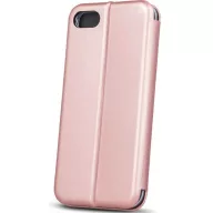   Realme C55, Oldalra nyíló tok, stand, Forcell Elegance, vörösarany
