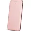 Xiaomi Redmi Note 13 Pro 4G / Poco M6 Pro 4G, Oldalra nyíló tok, stand, Forcell Elegance, vörösarany