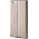 Oppo A60, Oldalra nyíló tok, stand, Smart Magnet, arany