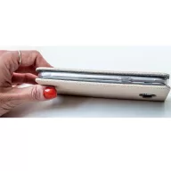 Realme C61, Oldalra nyíló tok, stand, Smart Magnet, arany