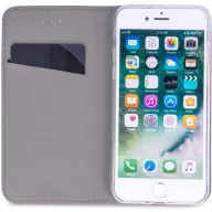   Samsung Galaxy M15 5G SM-M156B, Oldalra nyíló tok, stand, Smart Magnet, sötétkék