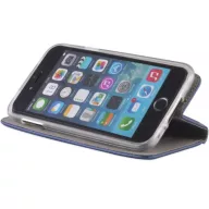   Samsung Galaxy M15 5G SM-M156B, Oldalra nyíló tok, stand, Smart Magnet, sötétkék