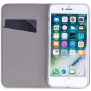 Samsung Galaxy M55 5G SM-M556B, Oldalra nyíló tok, stand, Smart Magnet, piros