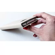   Oppo Reno11 F, Oldalra nyíló tok, stand, Smart Magnet, arany