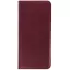 Oppo A38, Oldalra nyíló tok, stand, Magnet Book, bordó