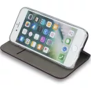 Oppo A38, Oldalra nyíló tok, stand, Magnet Book, bordó