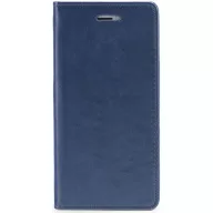   Oppo A38, Oldalra nyíló tok, stand, Magnet Book, sötétkék