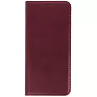   Samsung Galaxy M35 5G SM-M356B, Oldalra nyíló tok, stand, Magnet Book, bordó