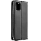 Samsung Galaxy M35 5G SM-M356B, Oldalra nyíló tok, stand, Magnet Book, fekete