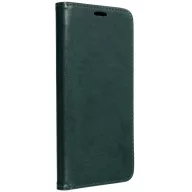   Samsung Galaxy M35 5G SM-M356B, Oldalra nyíló tok, stand, Magnet Book, zöld