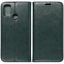 Samsung Galaxy M55 5G SM-M556B, Oldalra nyíló tok, stand, Magnet Book, zöld
