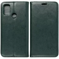 Oppo A78 4G, Oldalra nyíló tok, stand, Magnet Book, zöld