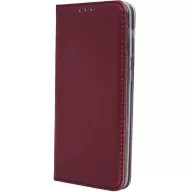   Realme 11 4G, Oldalra nyíló tok, stand, Magnet Book, bordó